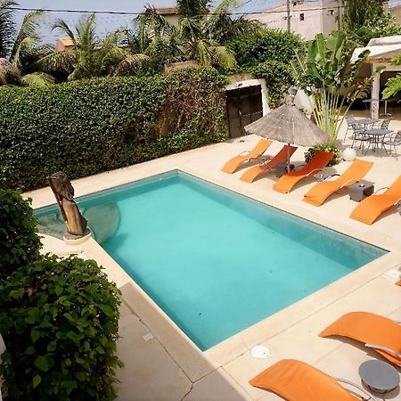 Riad Cote Jardin Saly Portudal Exteriör bild