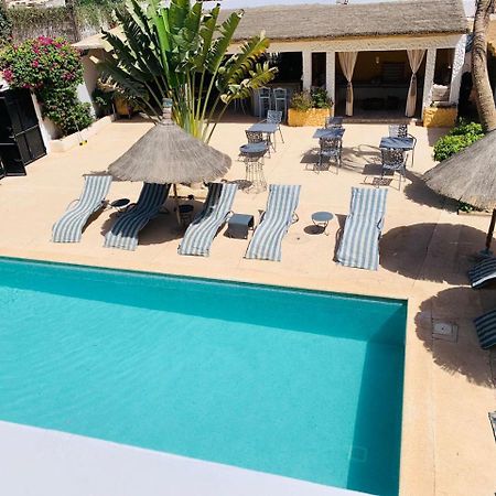 Riad Cote Jardin Saly Portudal Exteriör bild