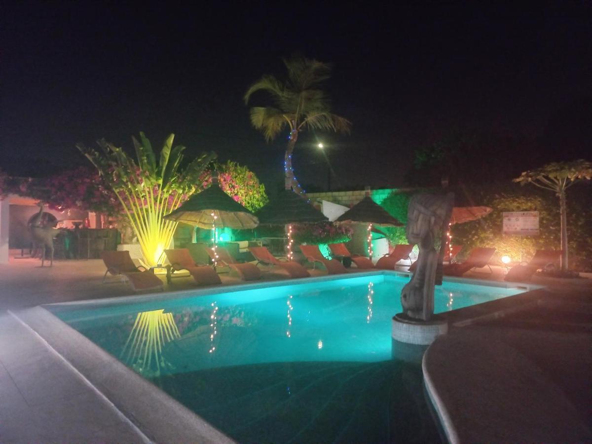 Riad Cote Jardin Saly Portudal Exteriör bild