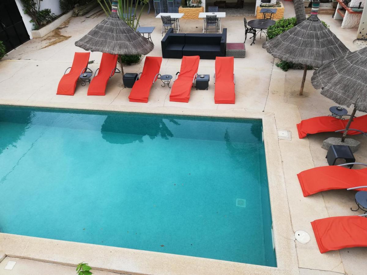 Riad Cote Jardin Saly Portudal Exteriör bild