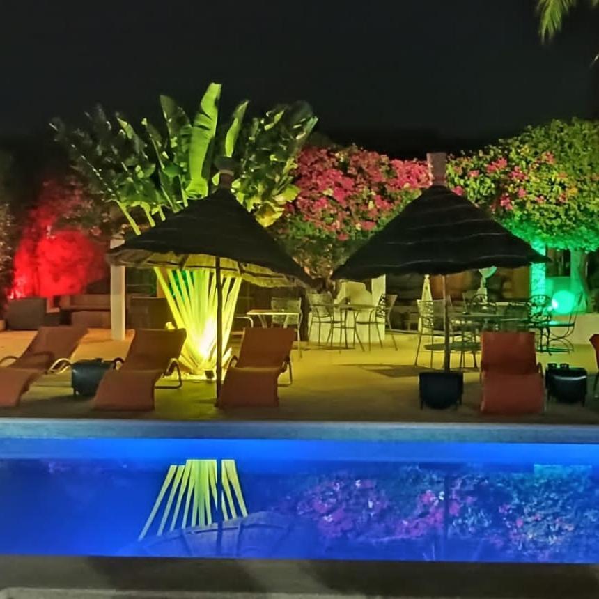 Riad Cote Jardin Saly Portudal Exteriör bild