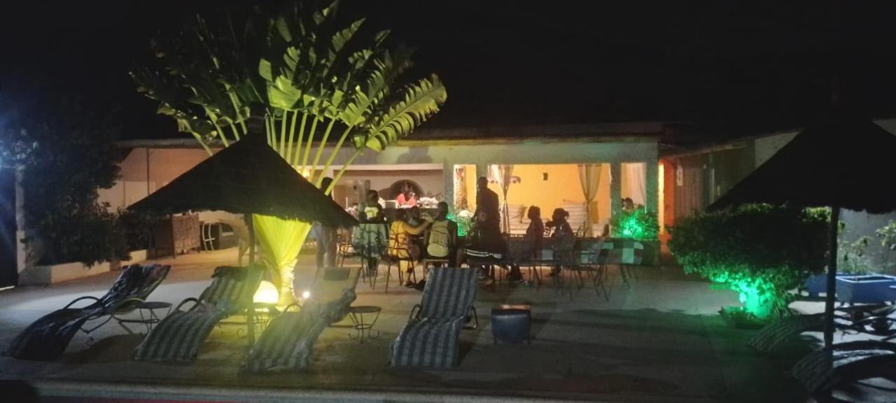 Riad Cote Jardin Saly Portudal Exteriör bild