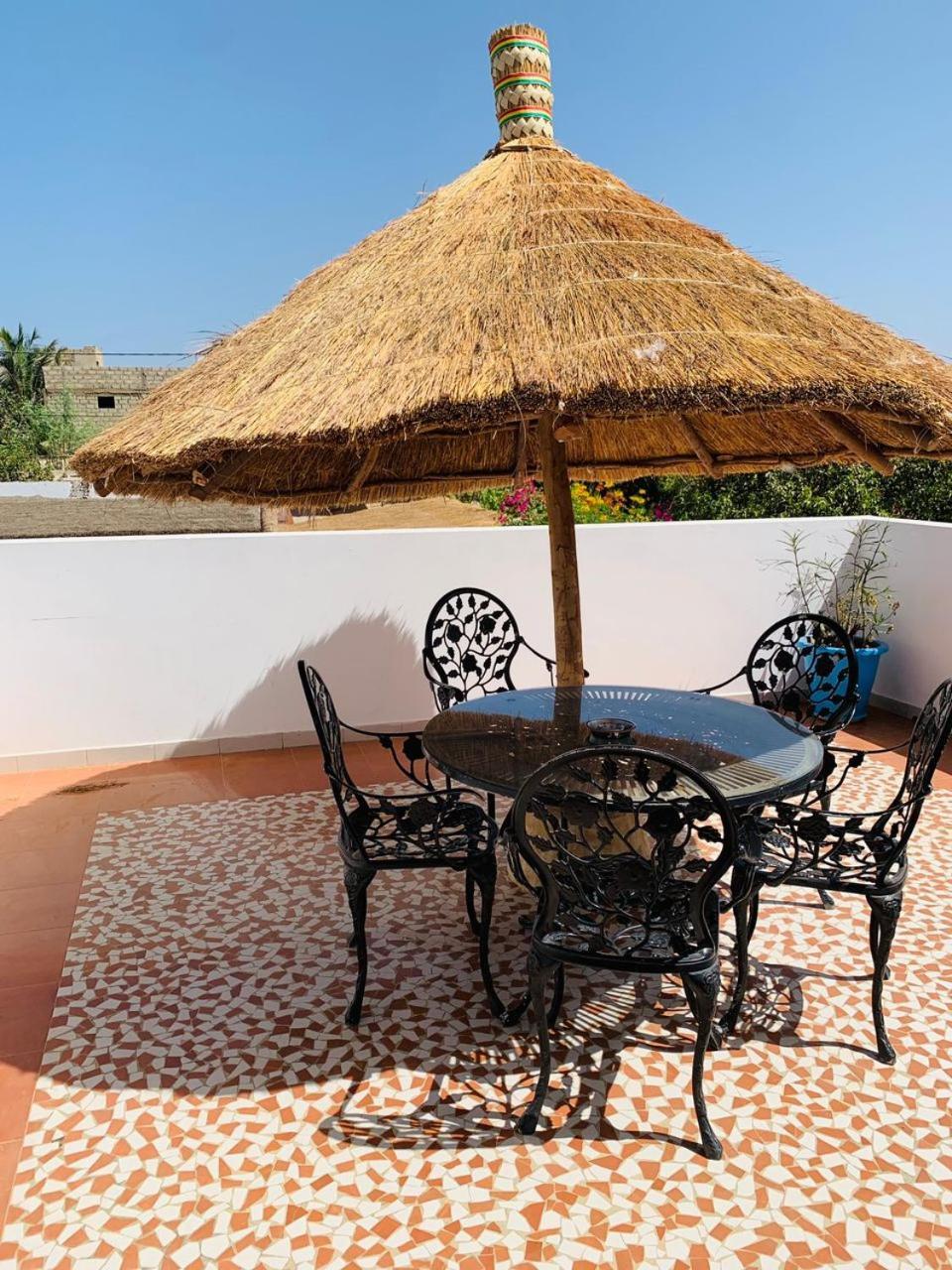 Riad Cote Jardin Saly Portudal Exteriör bild