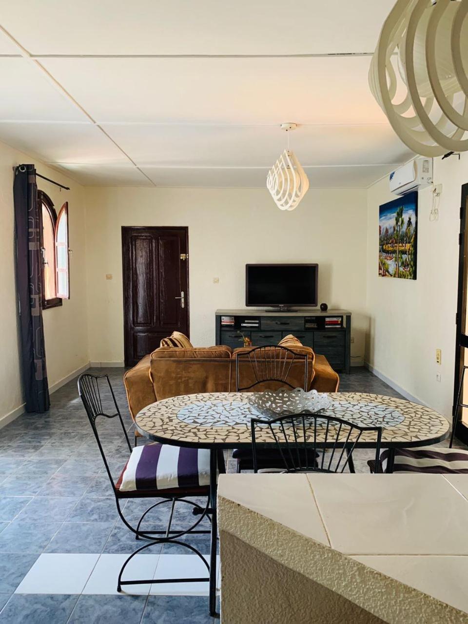 Riad Cote Jardin Saly Portudal Exteriör bild