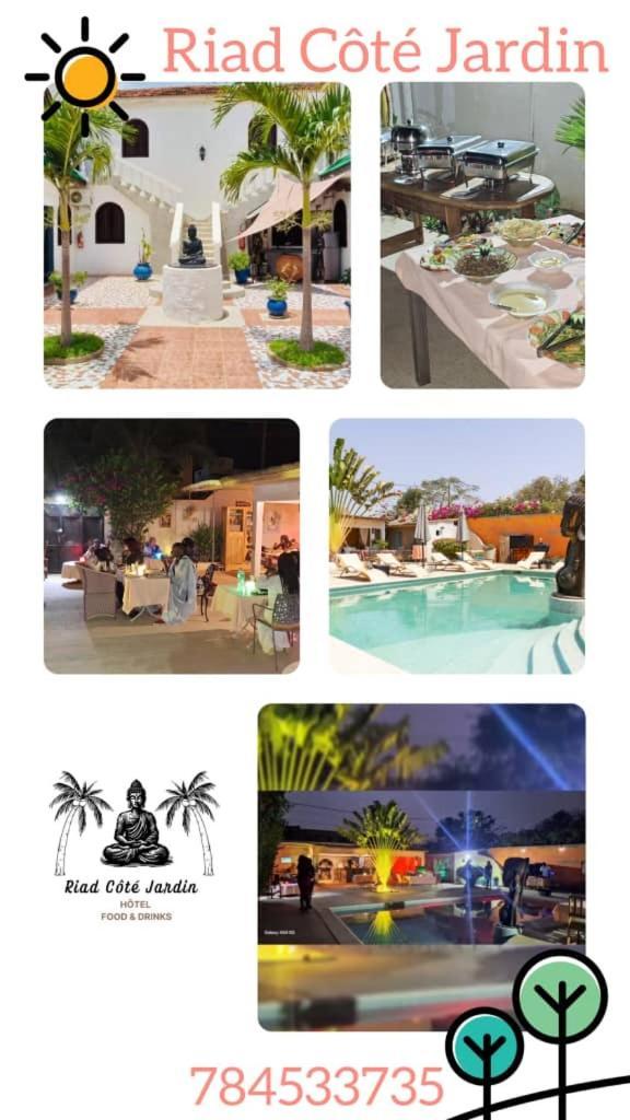 Riad Cote Jardin Saly Portudal Exteriör bild