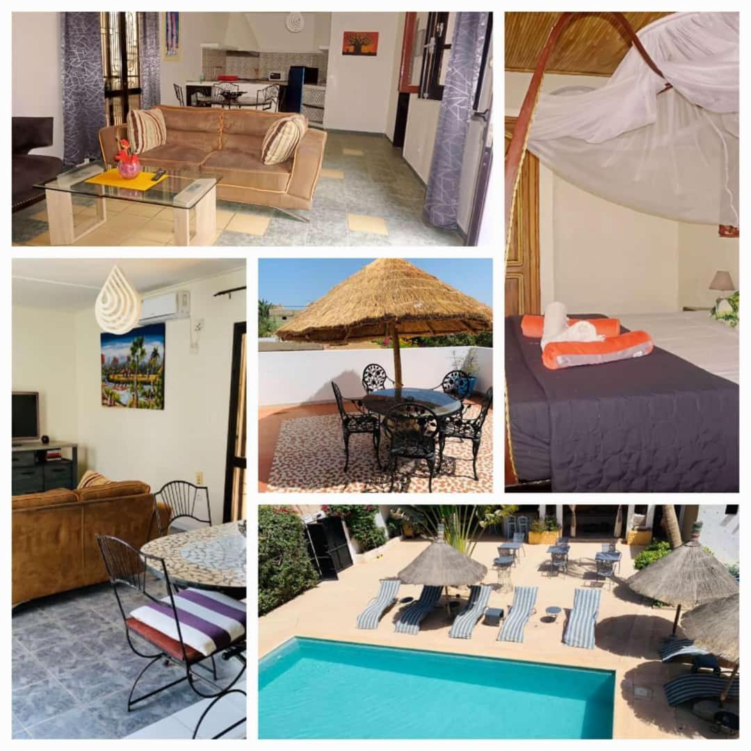 Riad Cote Jardin Saly Portudal Exteriör bild