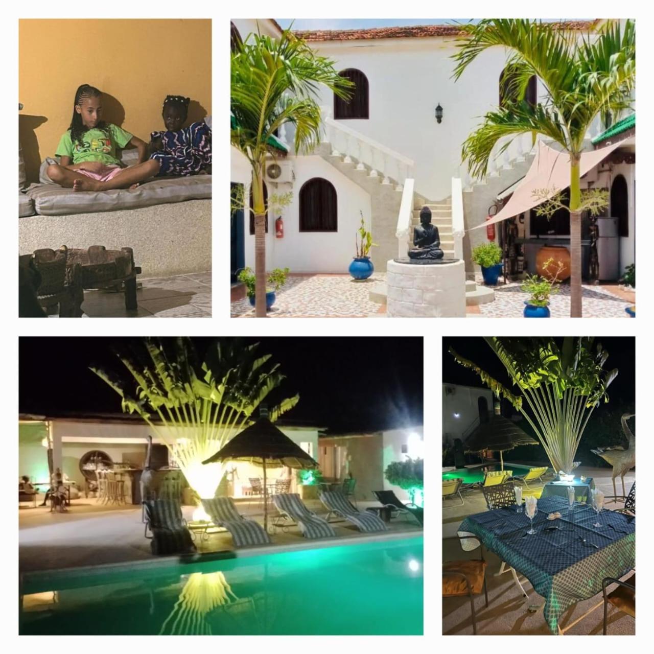 Riad Cote Jardin Saly Portudal Exteriör bild