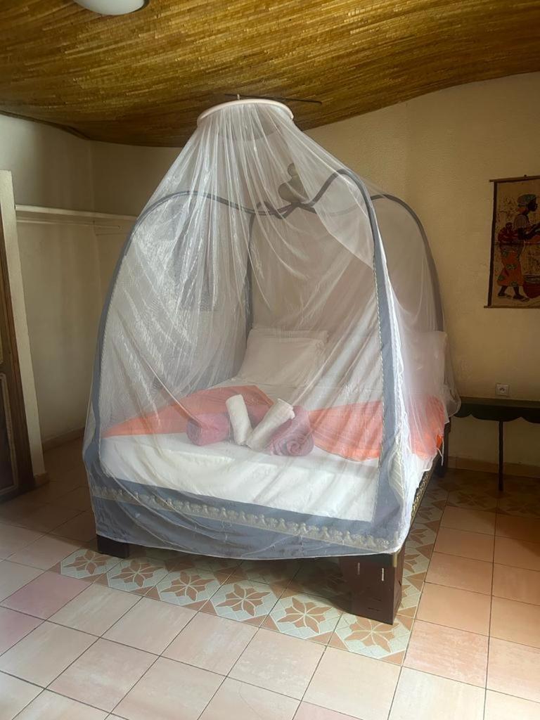 Riad Cote Jardin Saly Portudal Exteriör bild