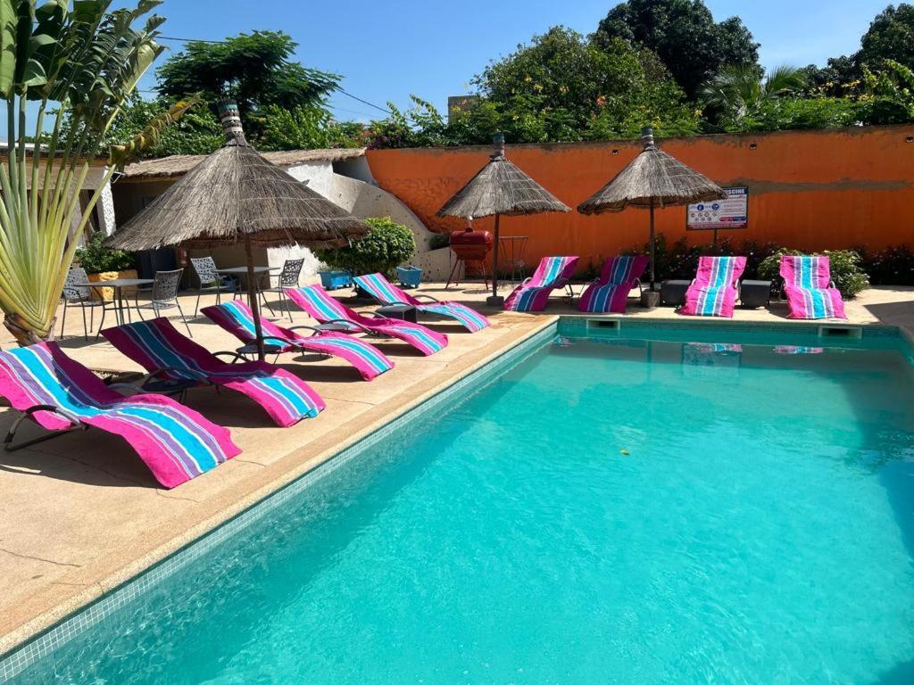 Riad Cote Jardin Saly Portudal Exteriör bild