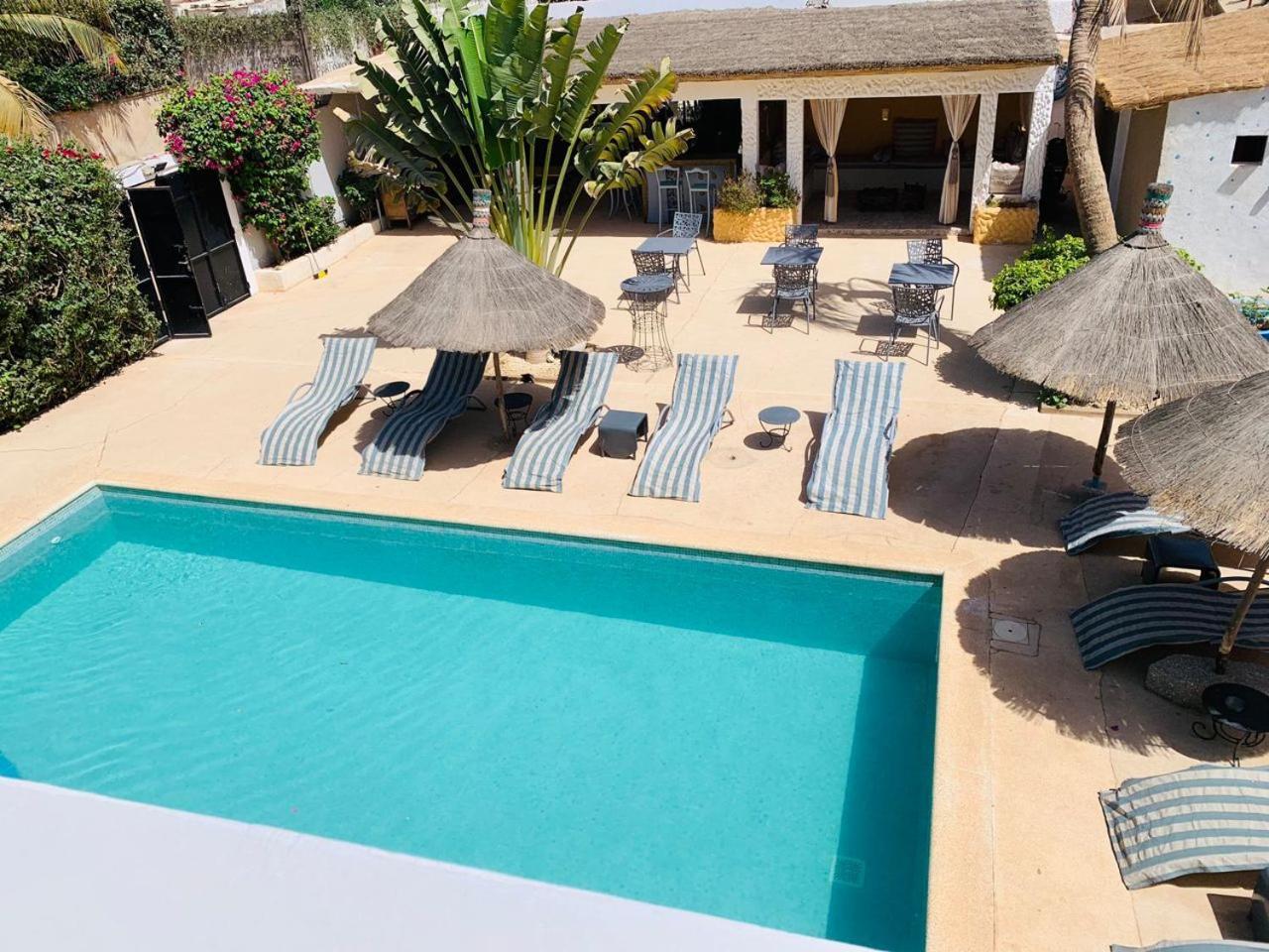 Riad Cote Jardin Saly Portudal Exteriör bild