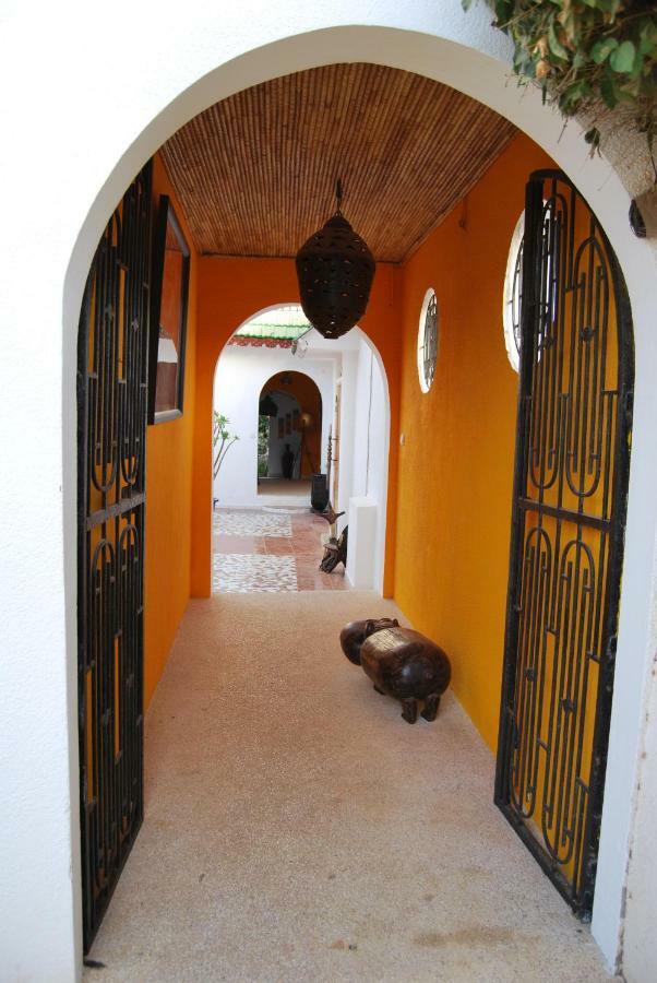 Riad Cote Jardin Saly Portudal Exteriör bild